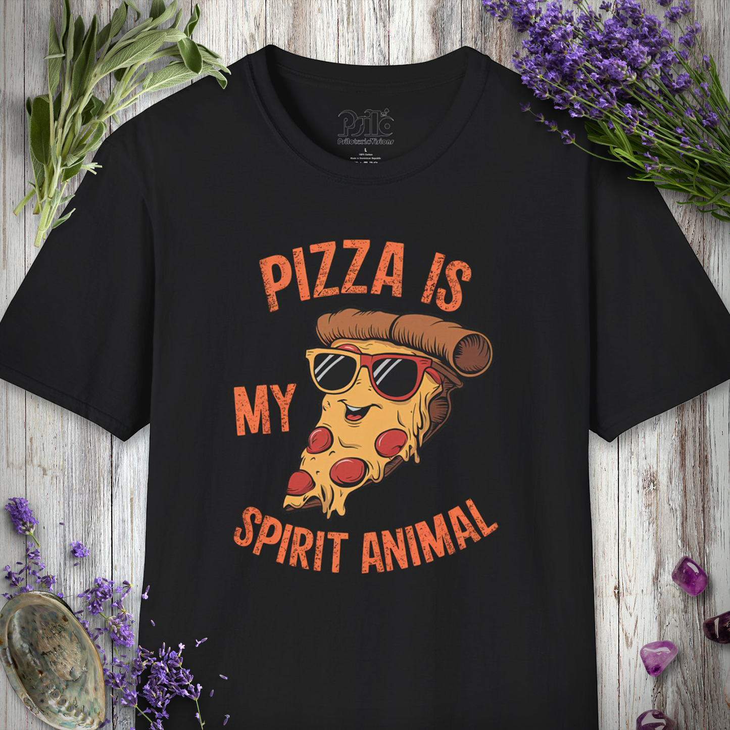 Pizza Is My Spirit Animal T-SHIRT