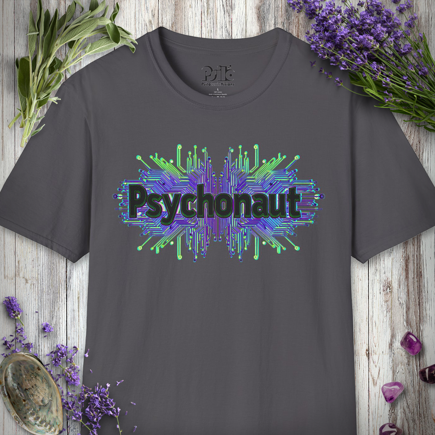 Psychonaut Circuit T-SHIRT