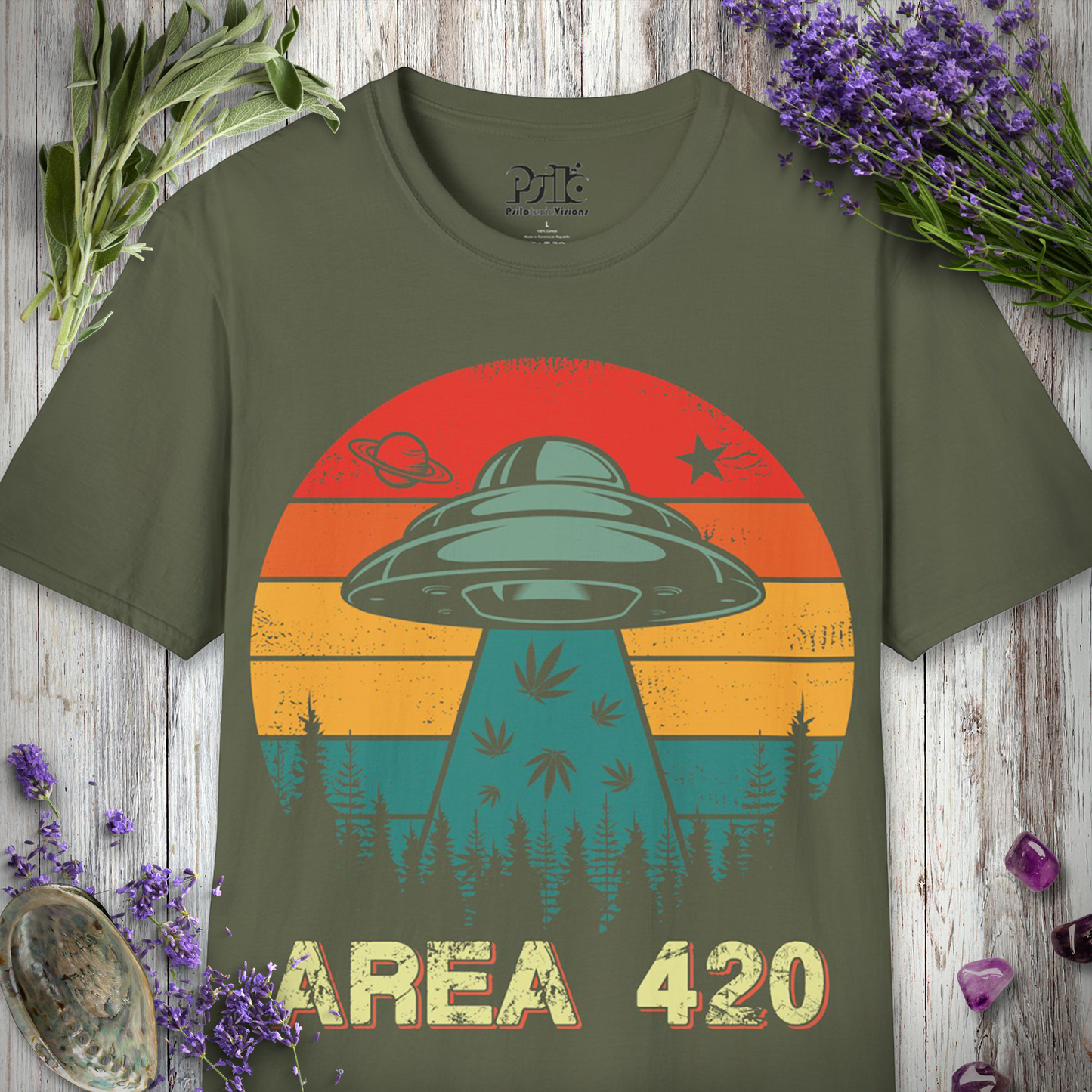 Area 420 T-SHIRT