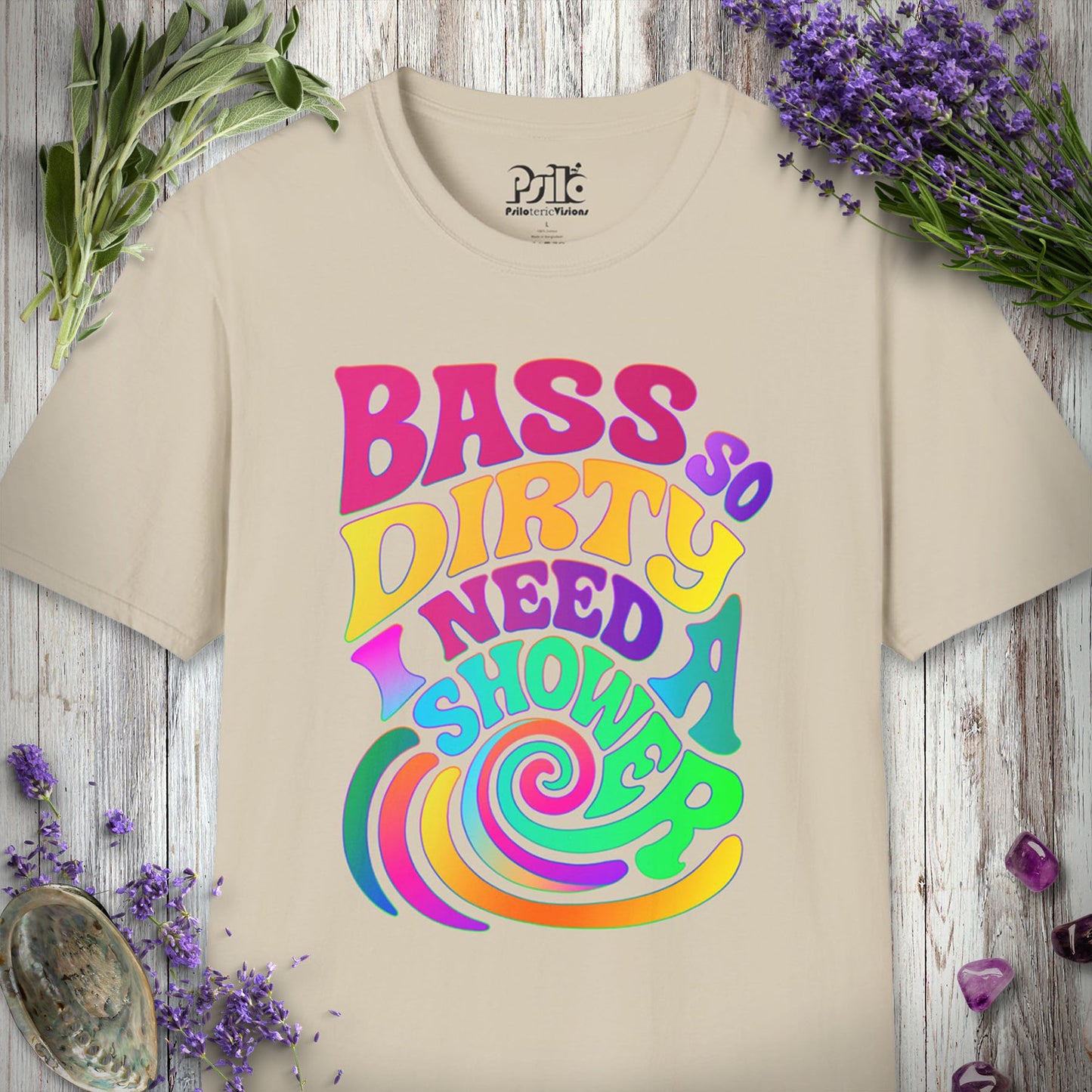 "Bass So Dirty" T-SHIRT
