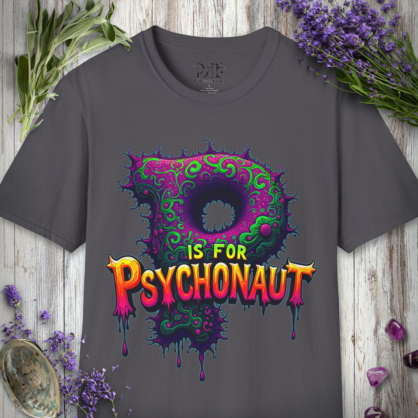 P is for Psychonaut T-SHIRT