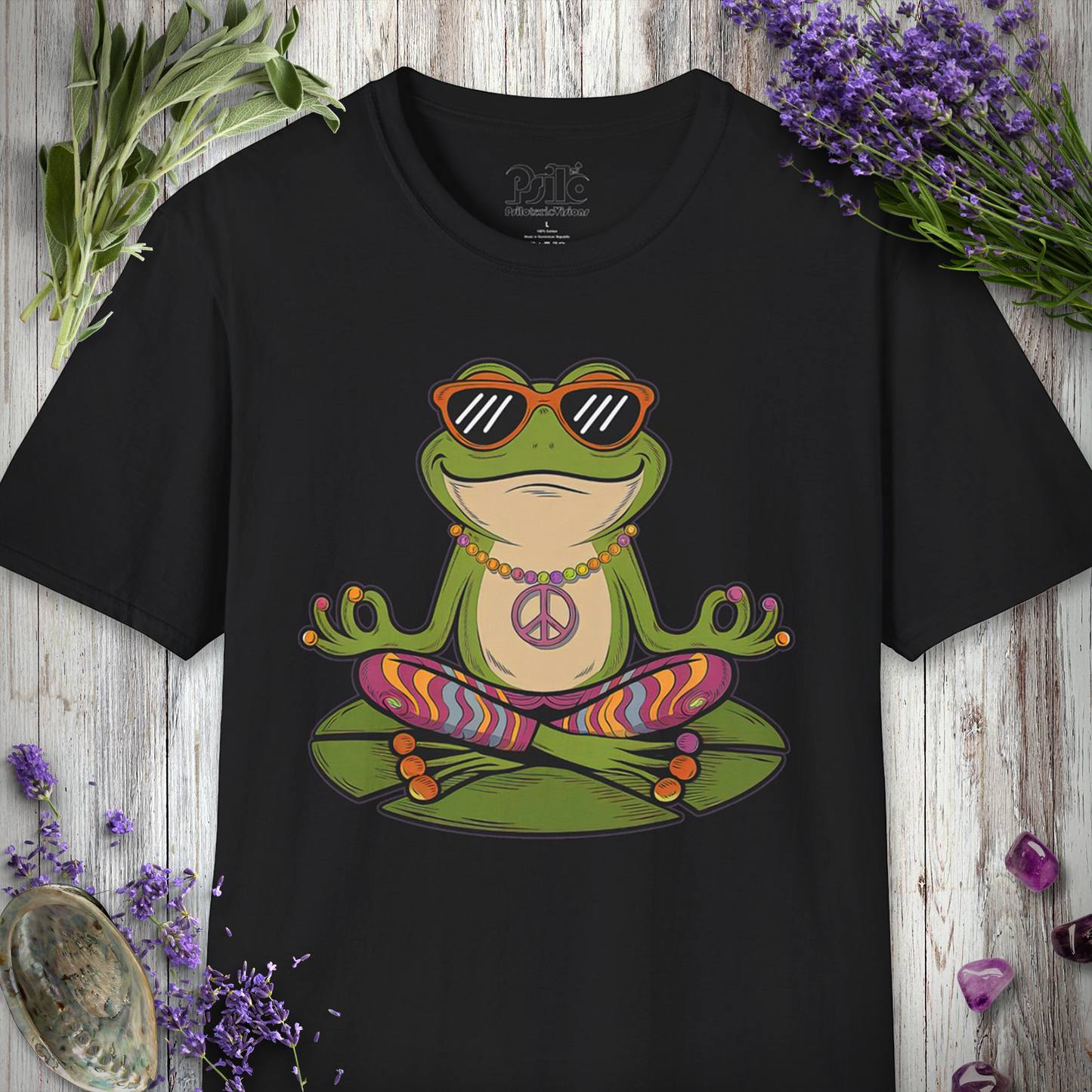 Peace Frog T-SHIRT