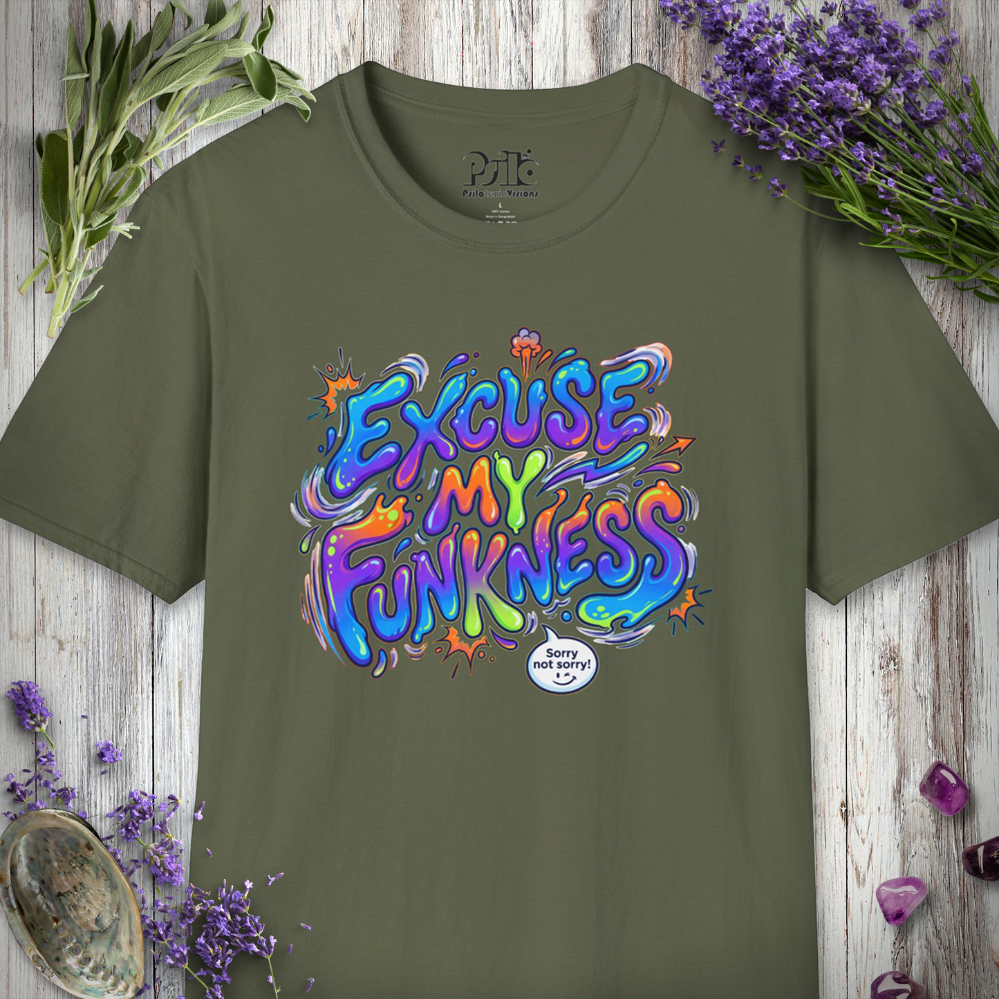 "Excuse My Funkness" T-SHIRT