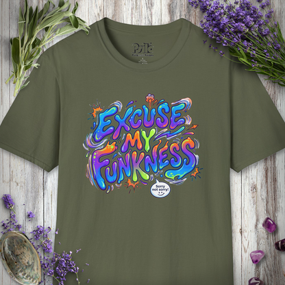 "Excuse My Funkness" T-SHIRT