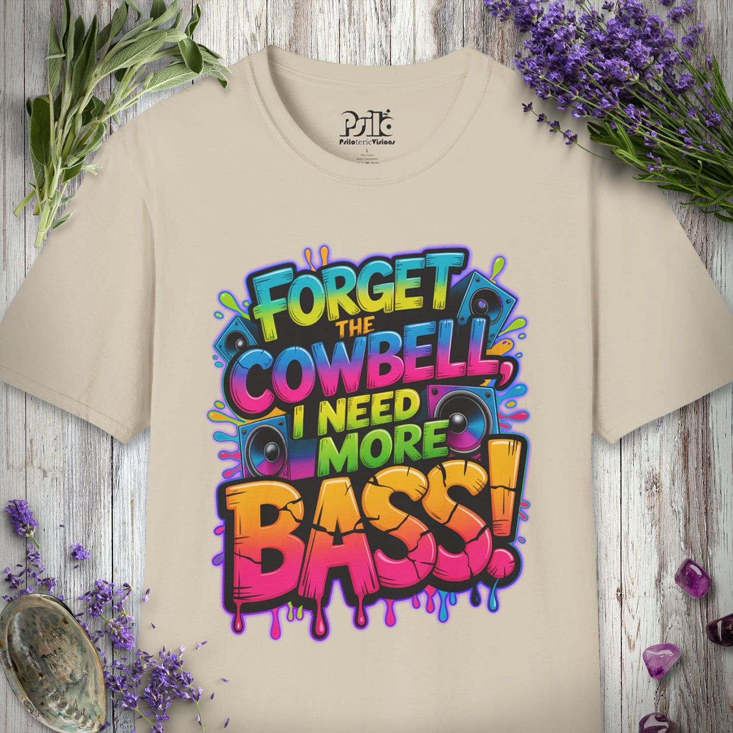 "Forget the Cowbell" T-SHIRT