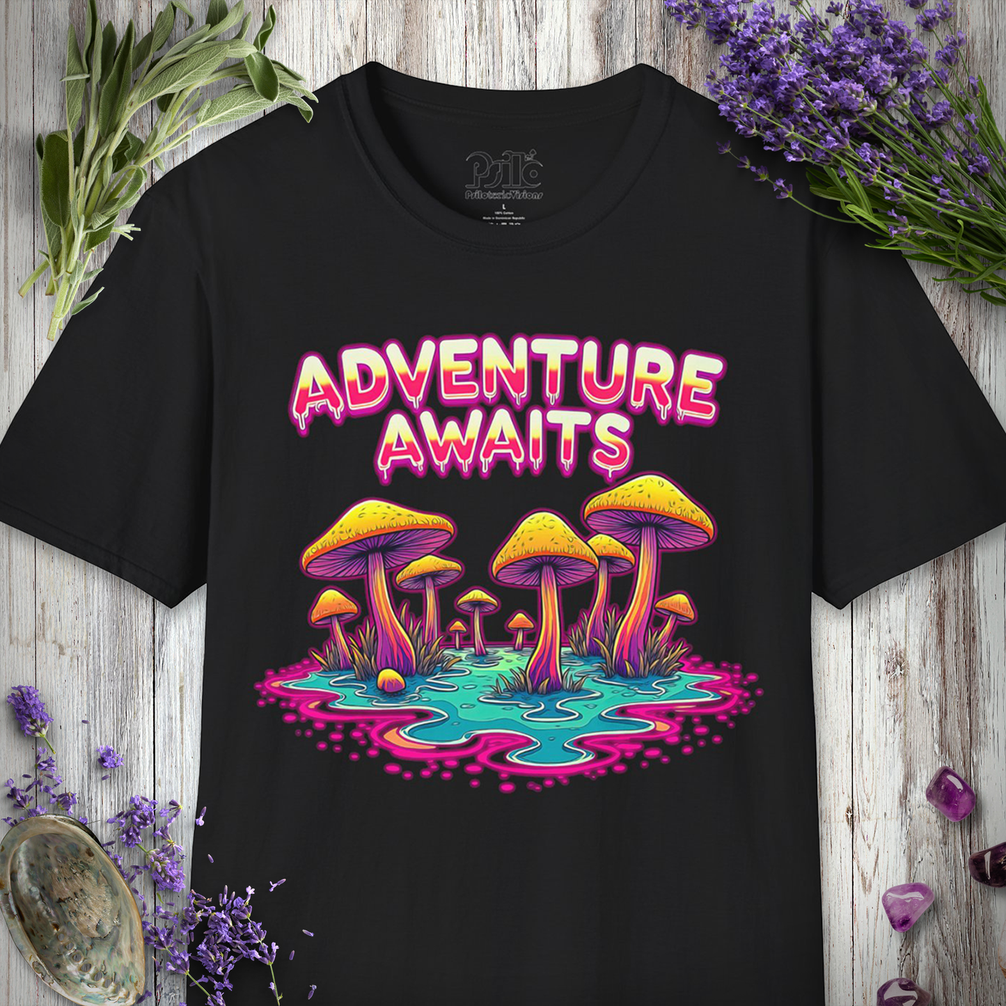 Adventure Awaits T-SHIRT