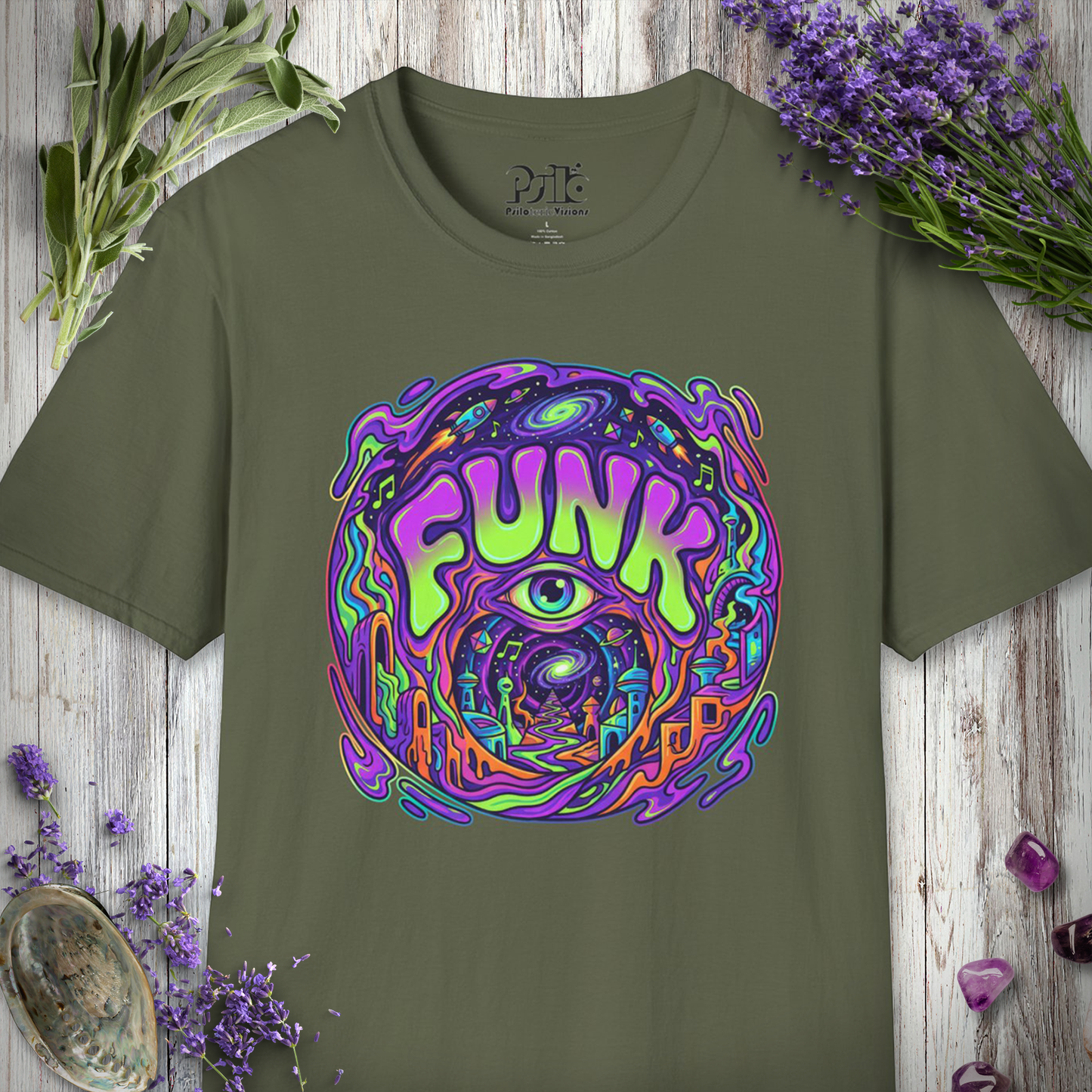 "Funk Third Eye" T-SHIRT