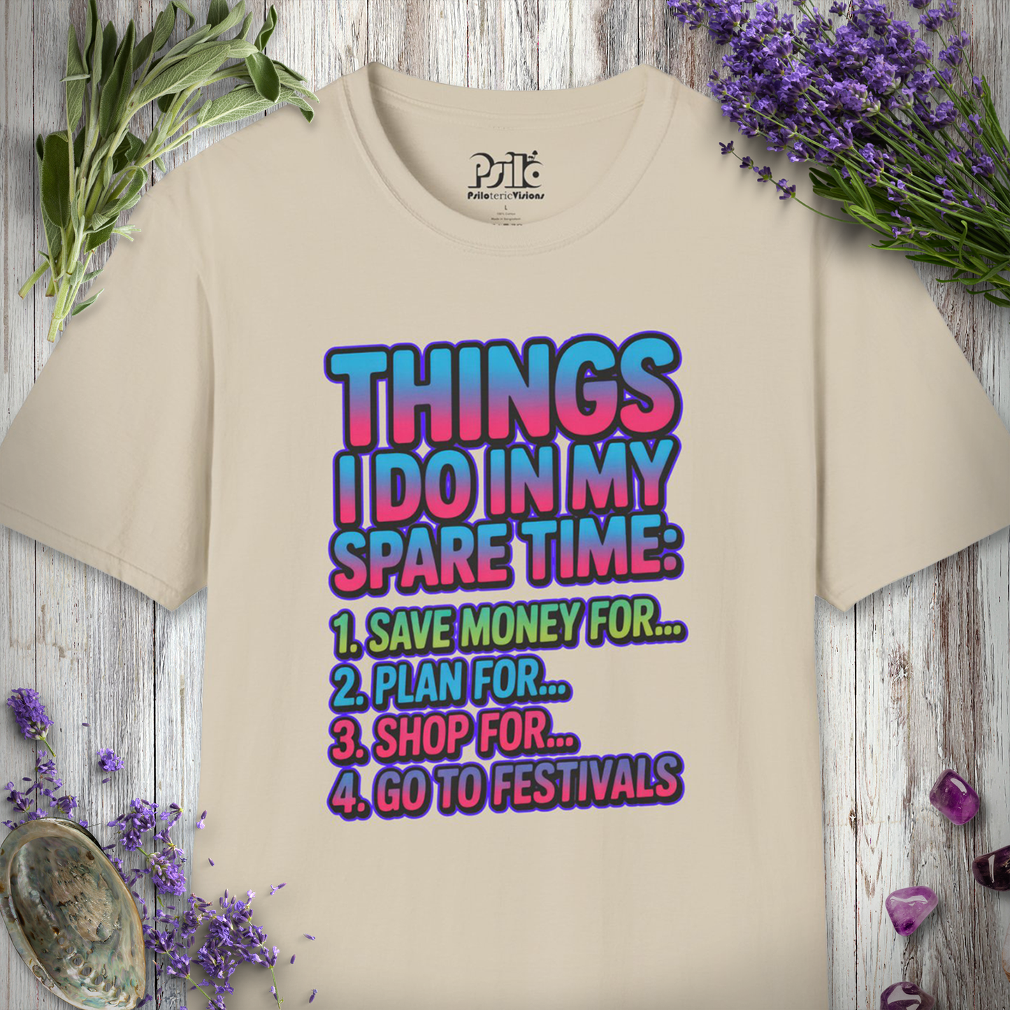 "My Spare Time" T-SHIRT