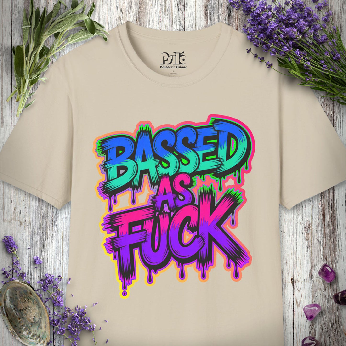 * "Bassed As F***" T-SHIRT