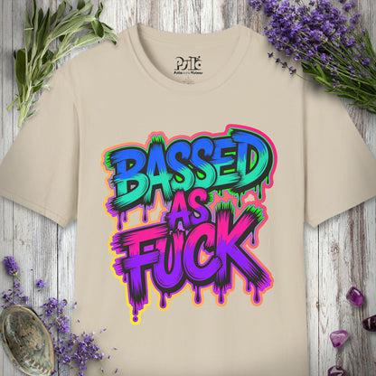 * "Bassed As F***" T-SHIRT