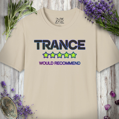 "Trance 5 Stars" T-SHIRT