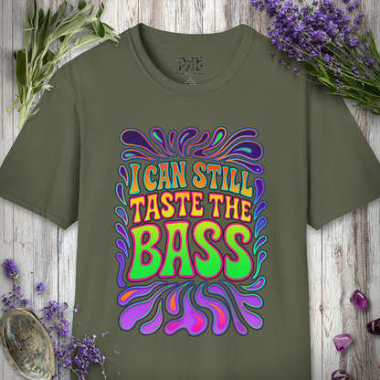 "Taste The Bass" T-SHIRT