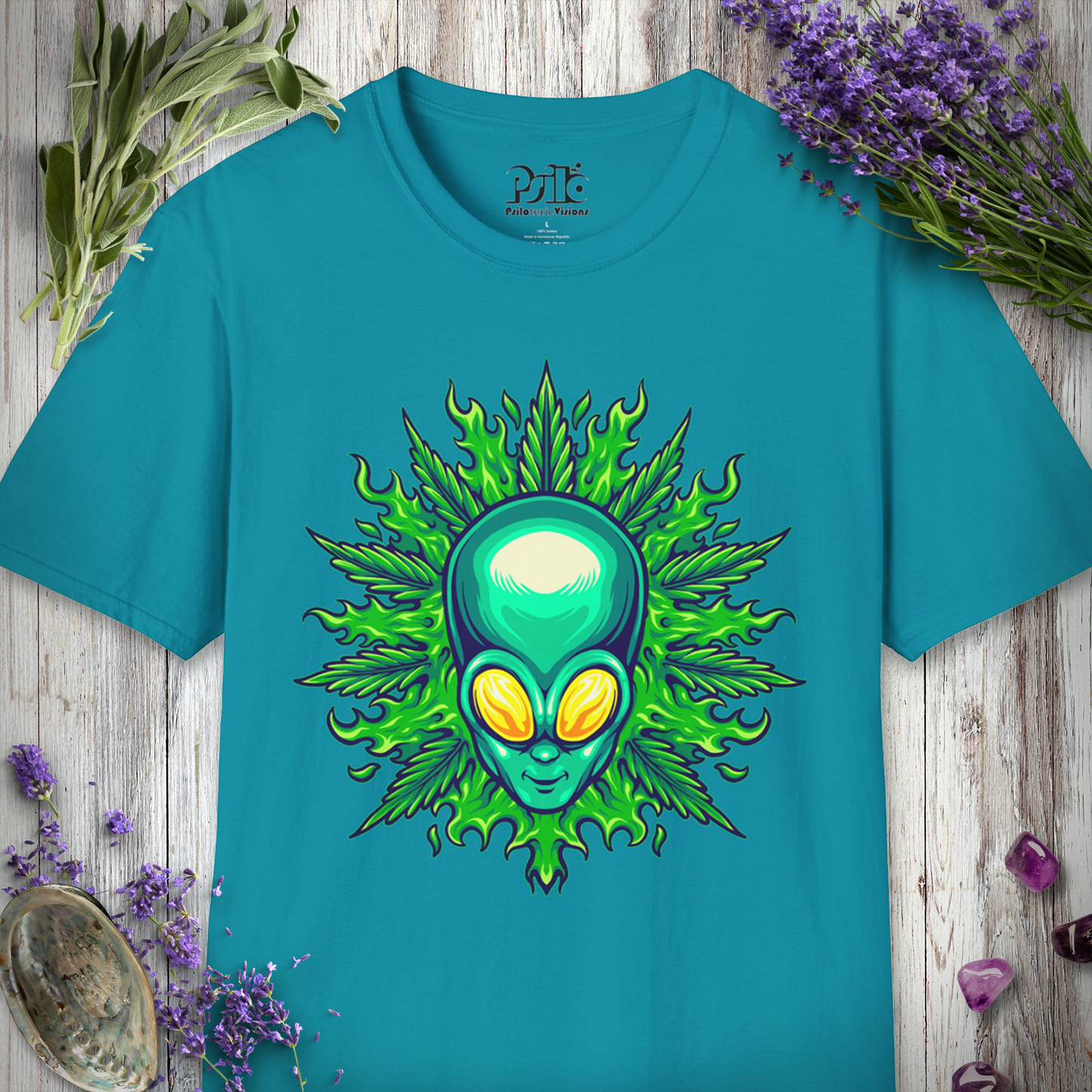 Alien Leaf T-SHIRT