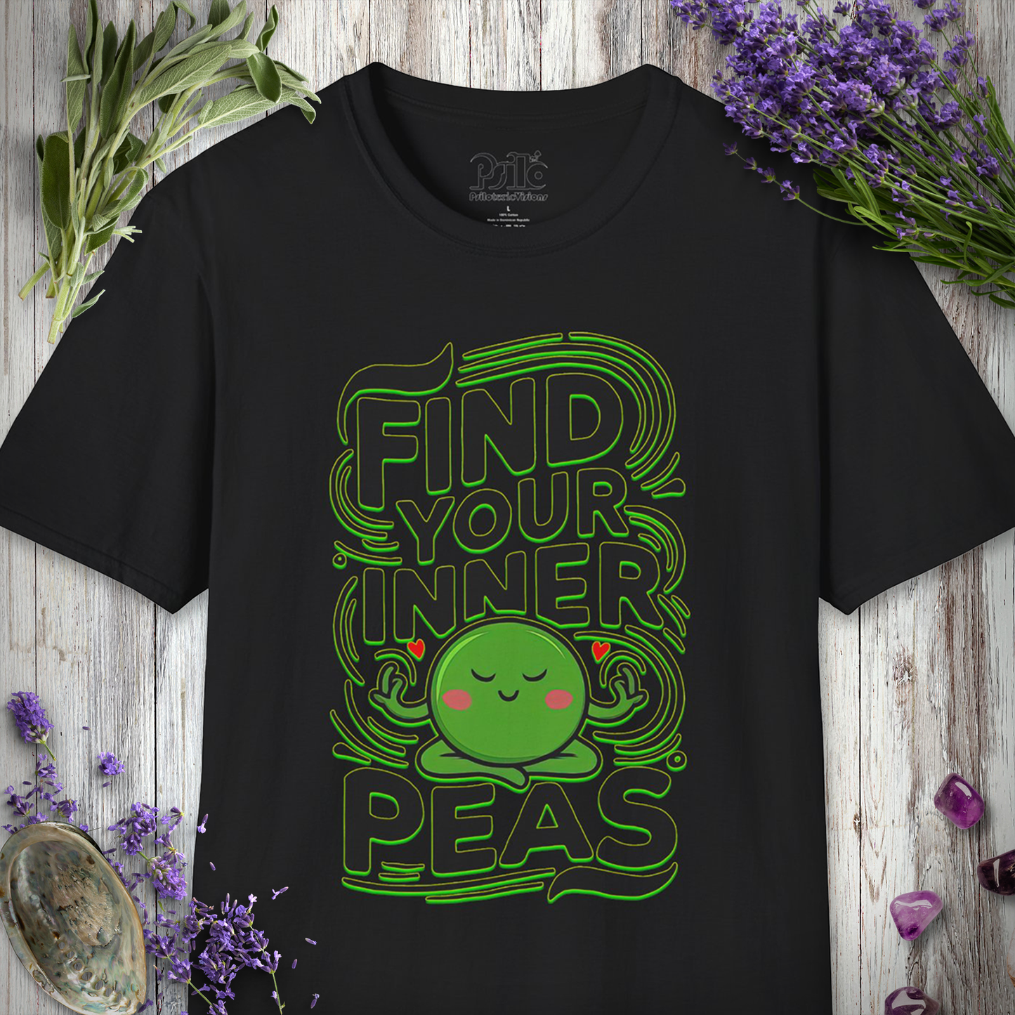 Find Your Inner Peas T-SHIRT