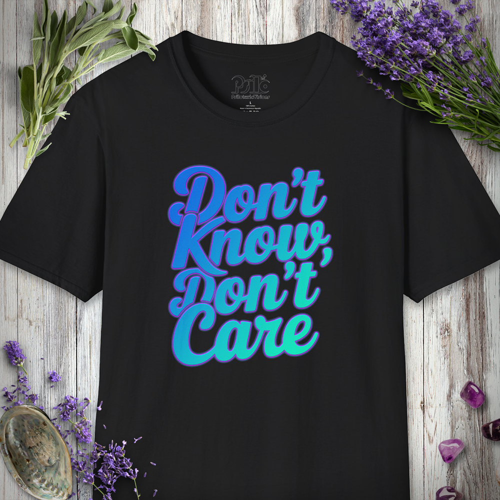 Don't Care T-SHIRT