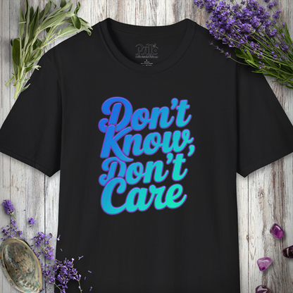 Don't Care T-SHIRT