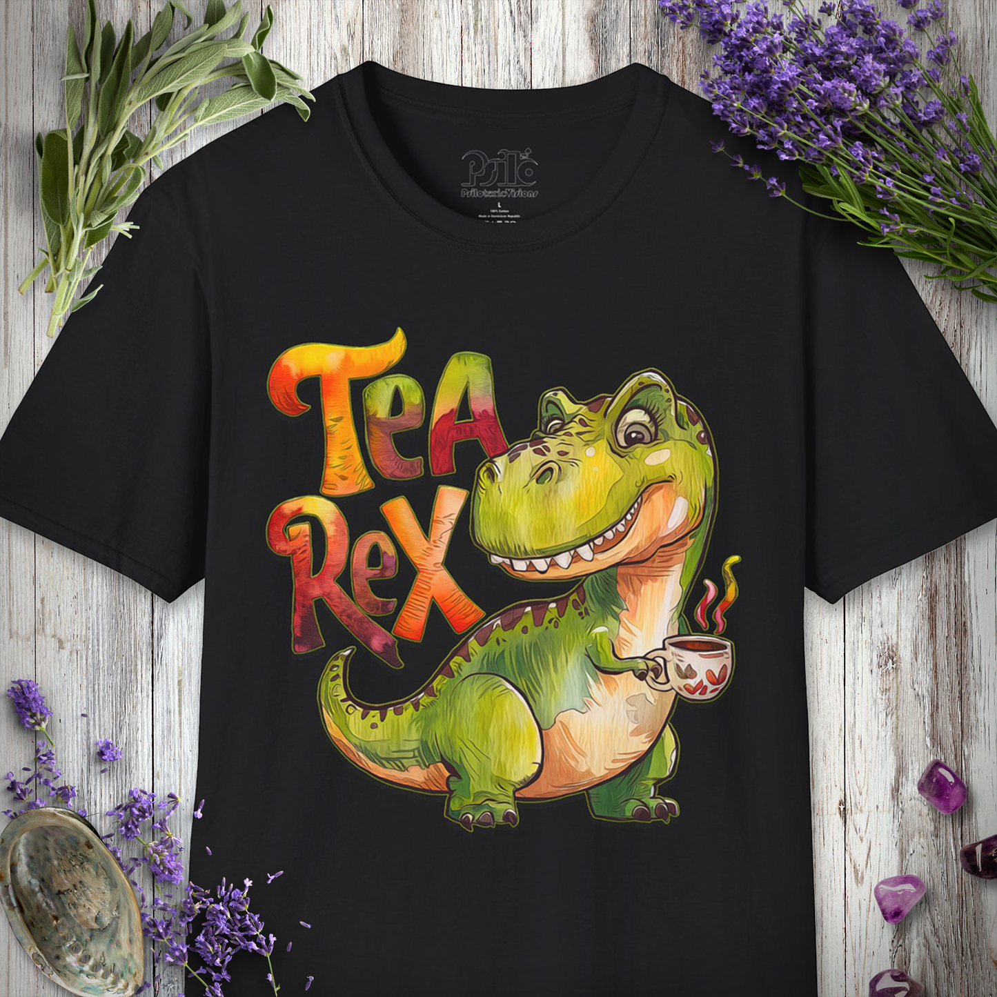 Tea Rex T-SHIRT