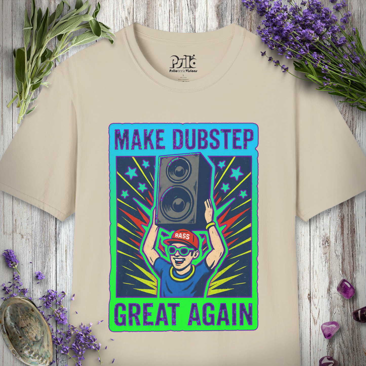 "Make Dubstep Great Again" T-SHIRT