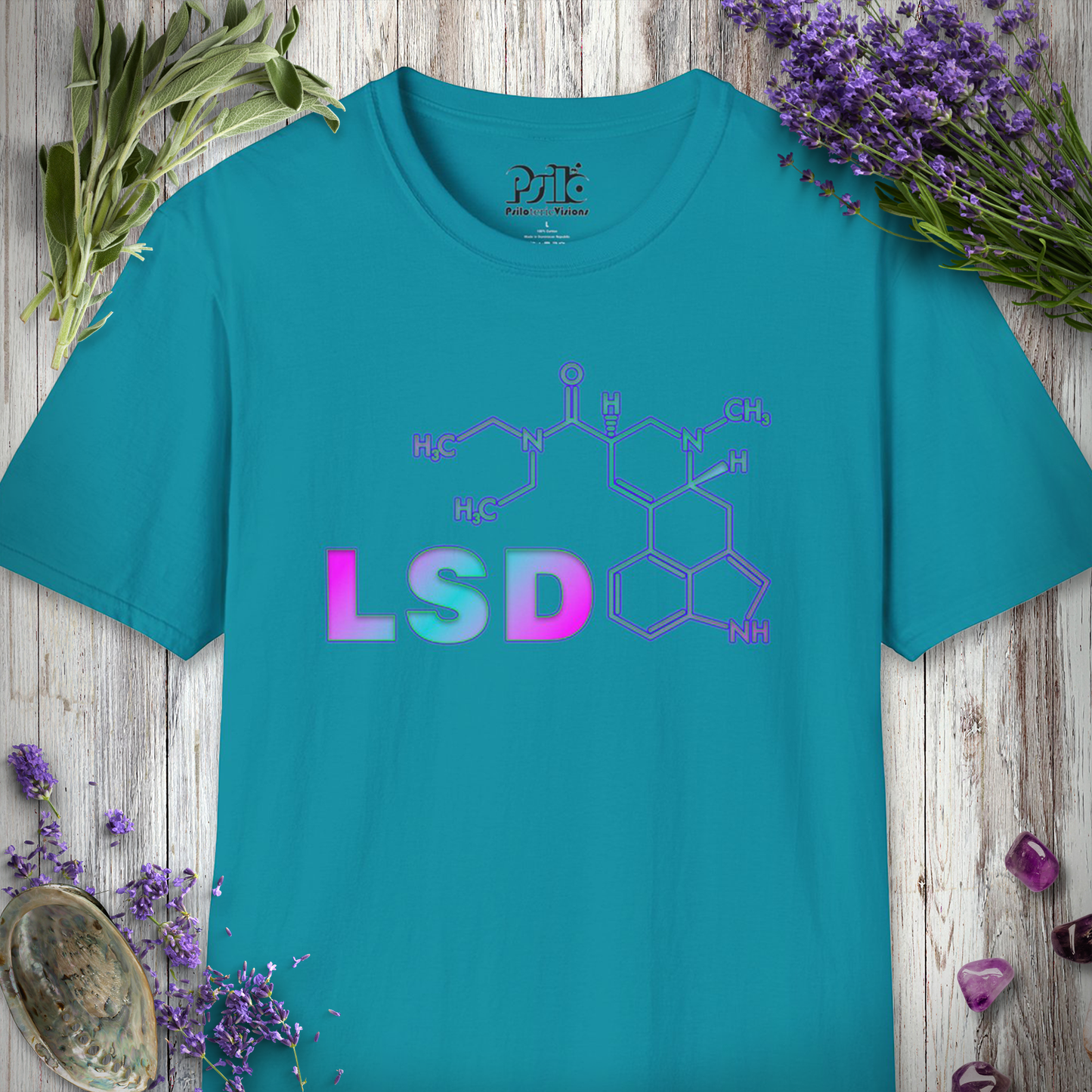 LSD Molecule T-SHIRT