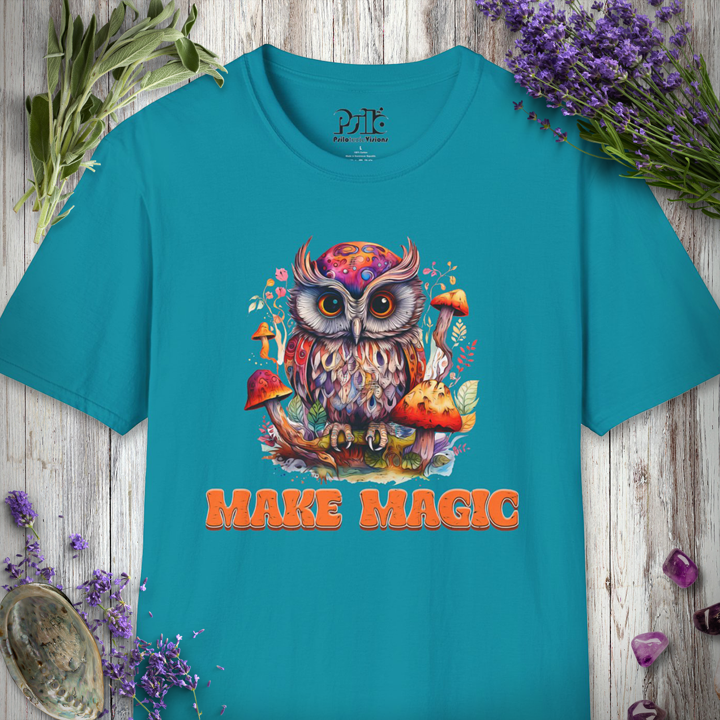 Make Magic Owl T-SHIRT