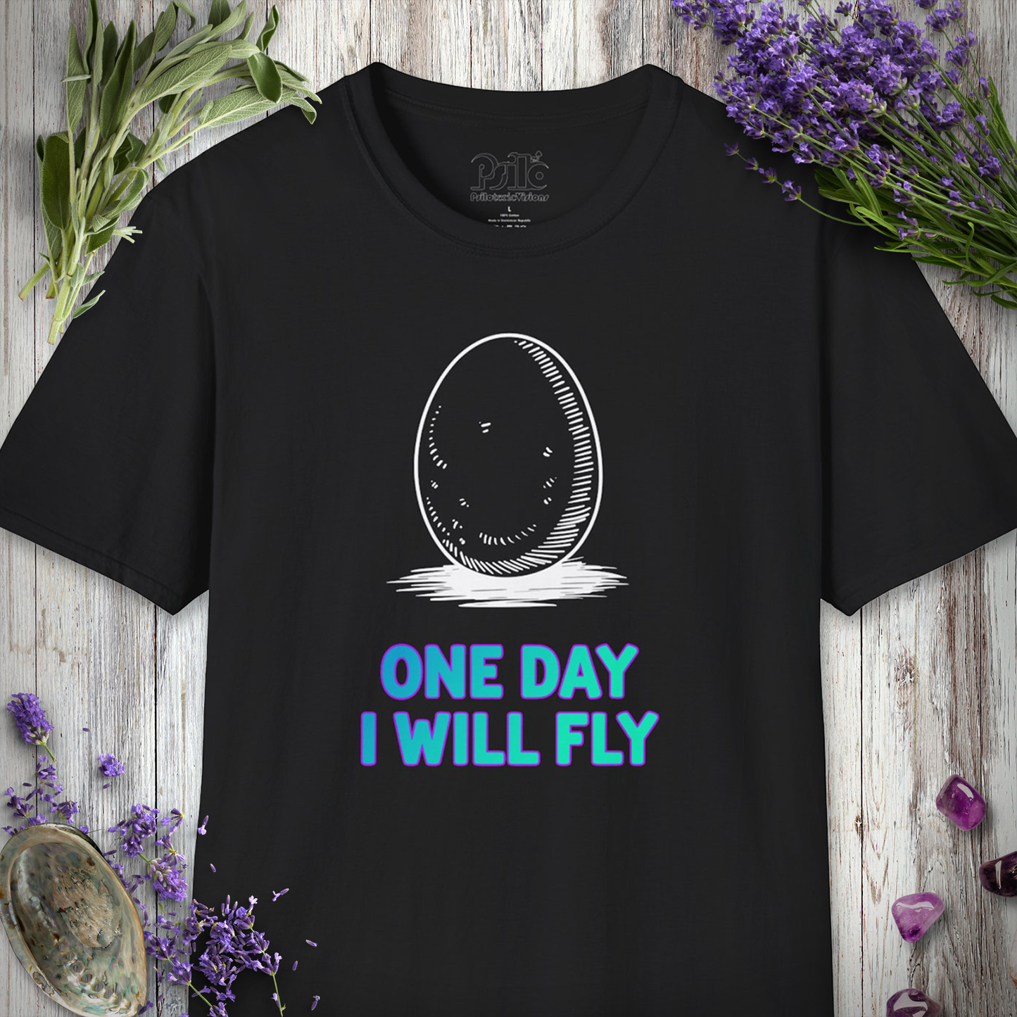 One Day I Will Fly T-SHIRT