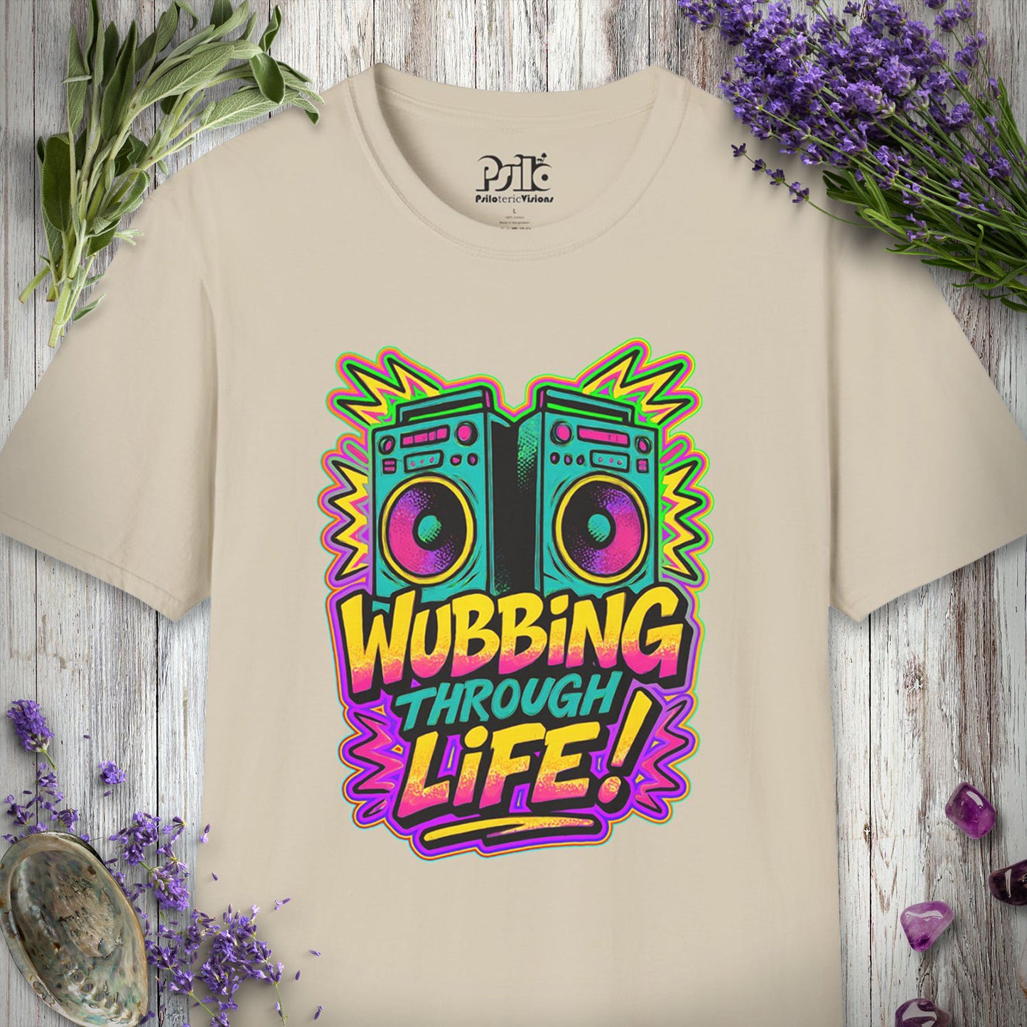 "Wubbing Through Life" T-SHIRT
