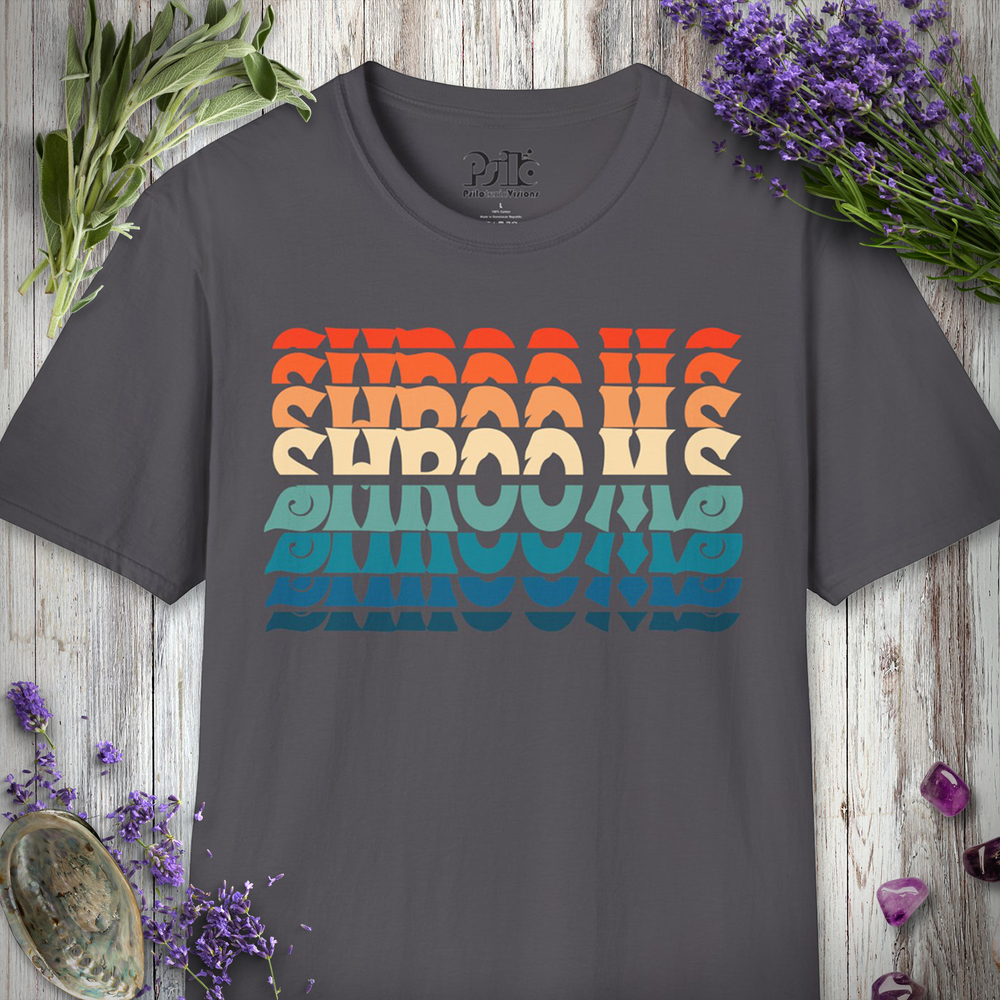 Shrooms Text Effect T-SHIRT