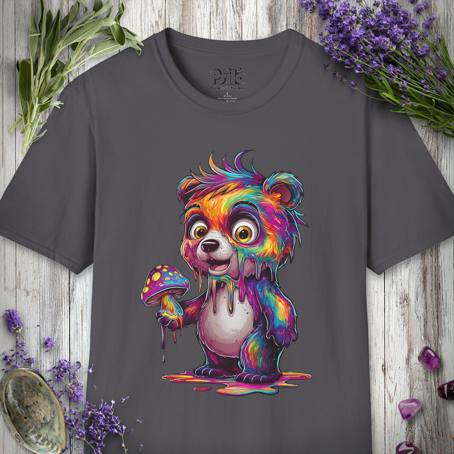 Tripping Bear T-Shirt