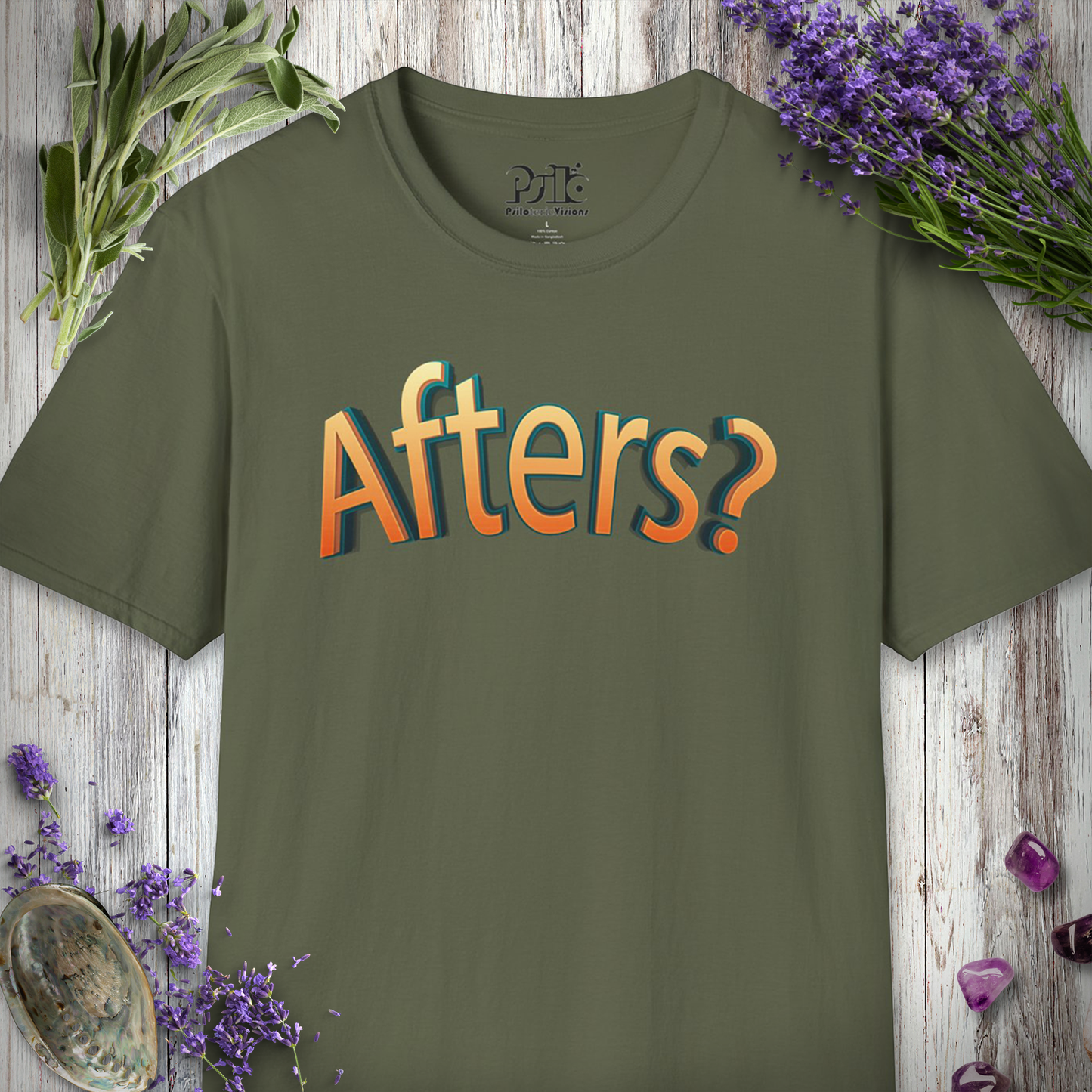 "Afters" T-SHIRT