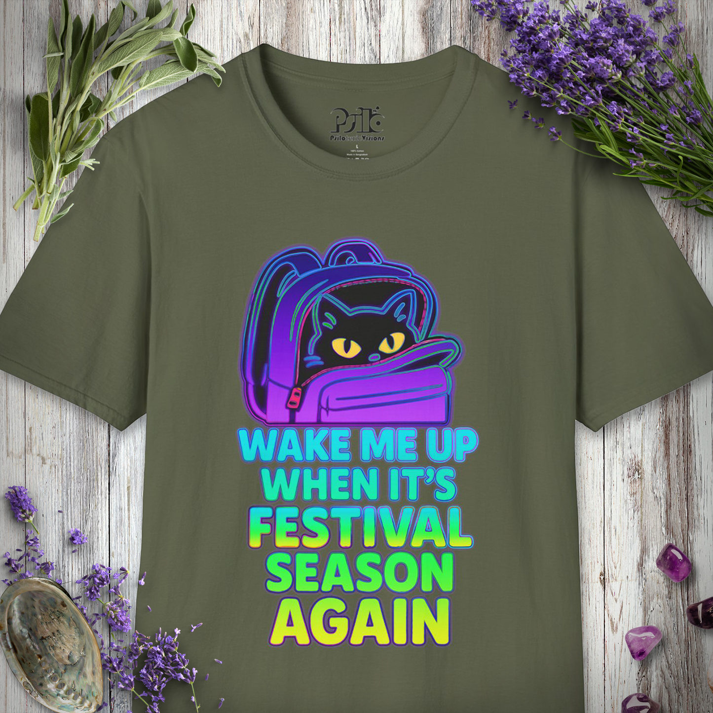 "Wake For Festival Season" T-SHIRT