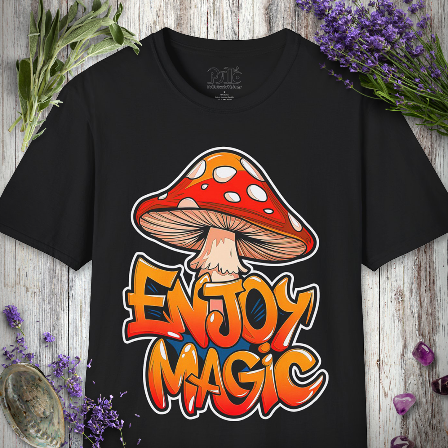 Enjoy Magic - Graffiti T-Shirt