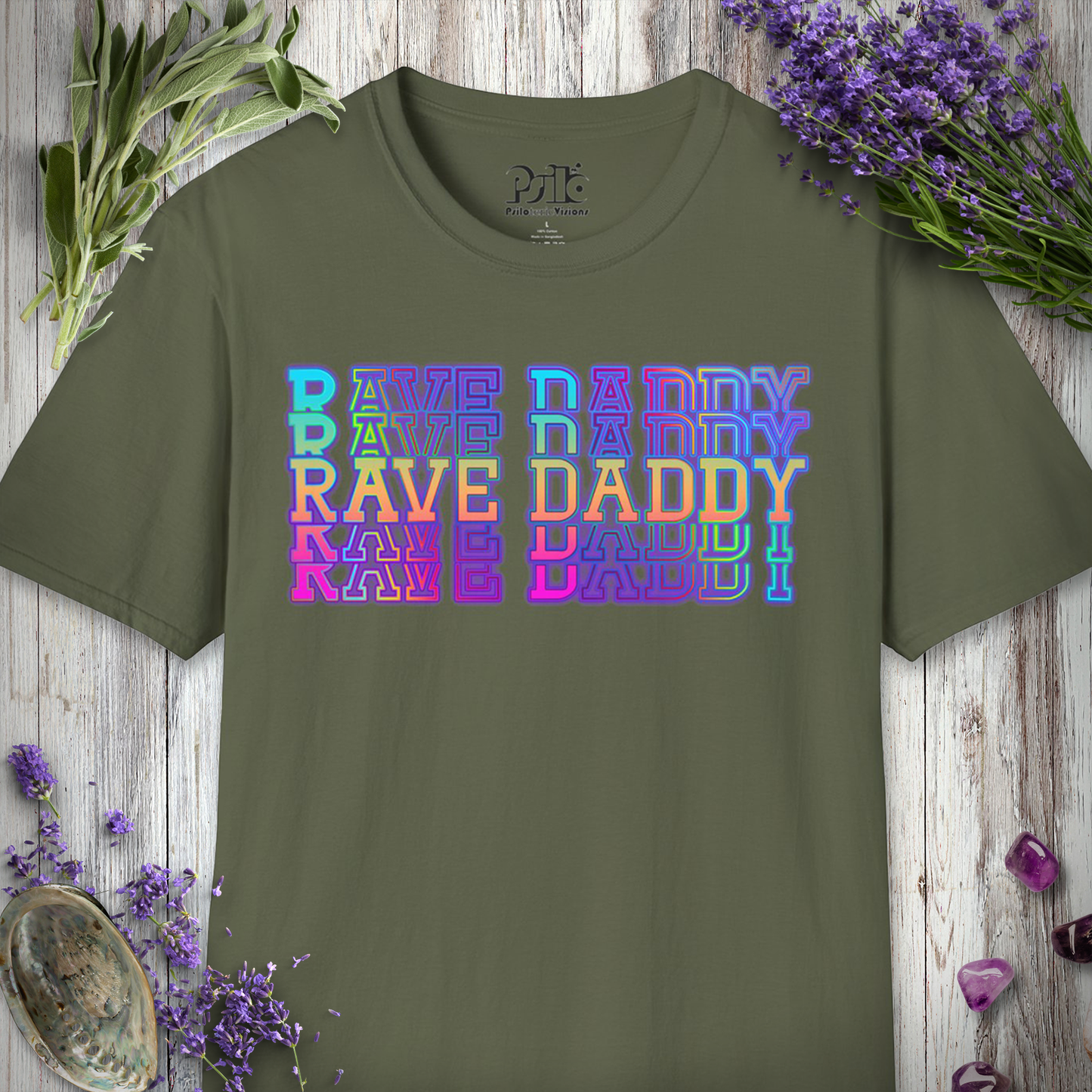"Rave Daddy" T-SHIRT