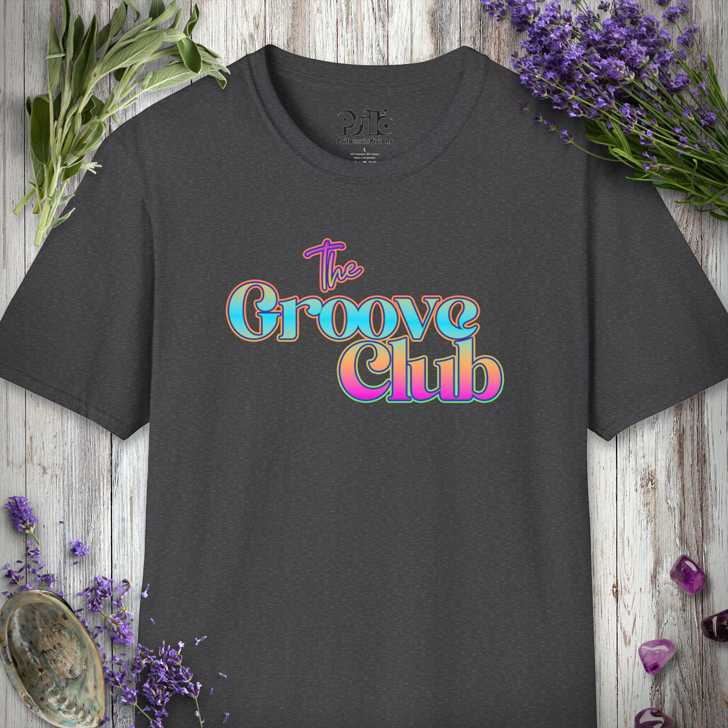 "The Groove Club" T-SHIRT