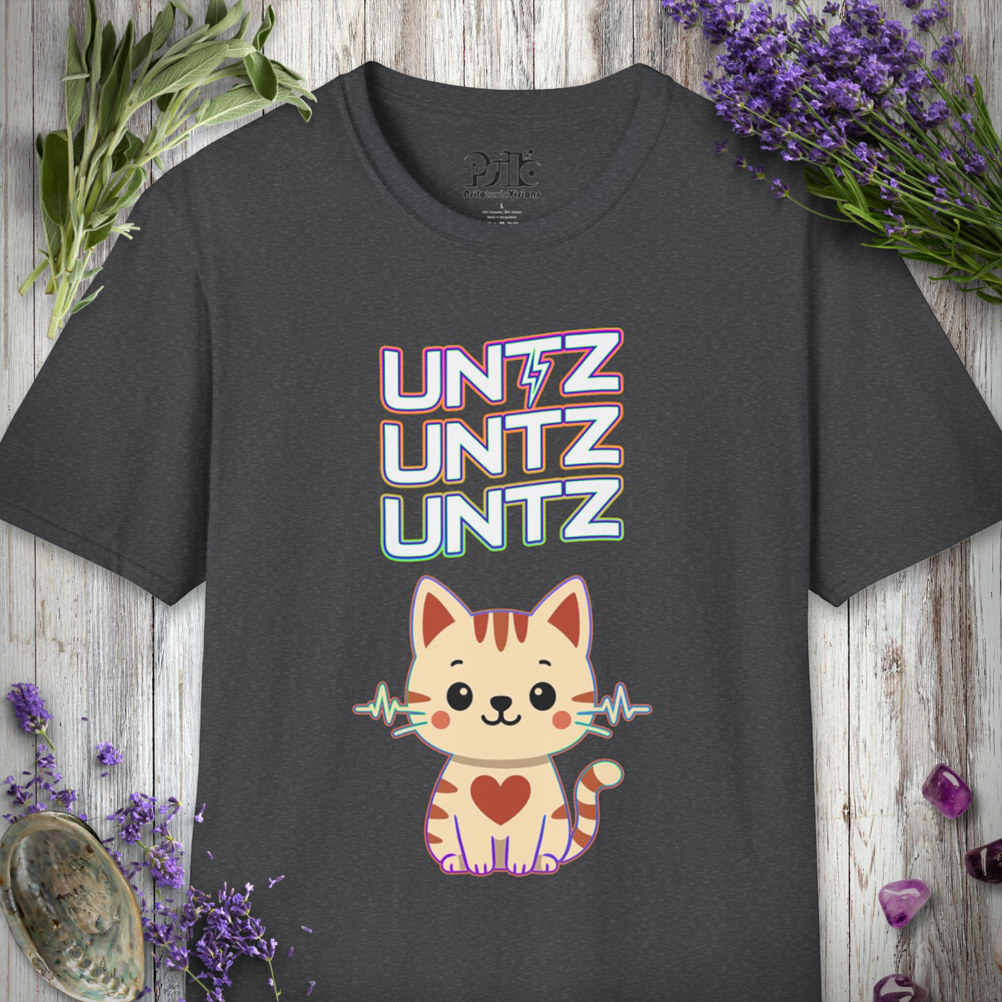 "Untz Cat" T-SHIRT