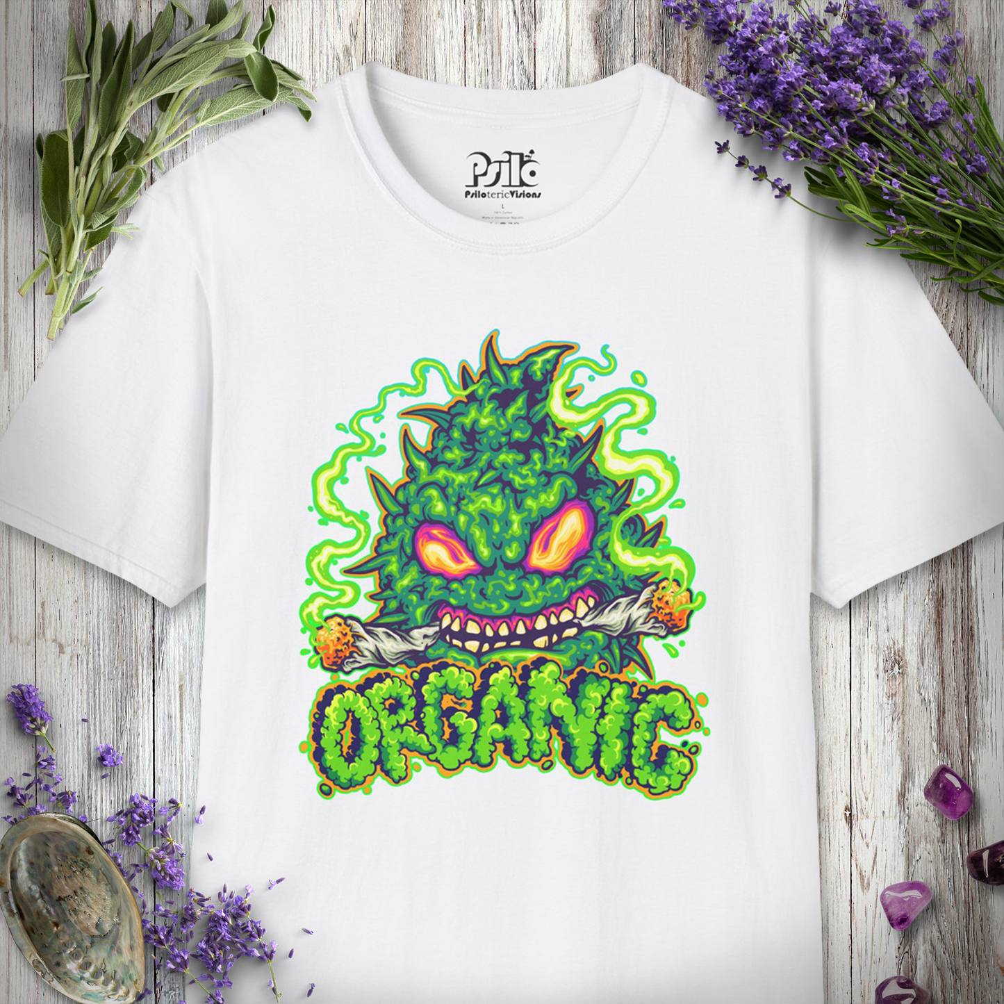 Organic Monster Weed T-SHIRT