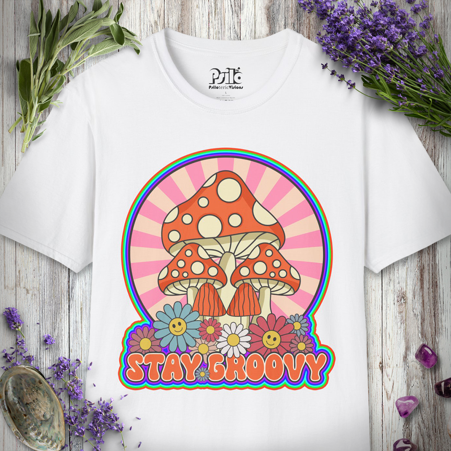 Stay Groovy T-SHIRT