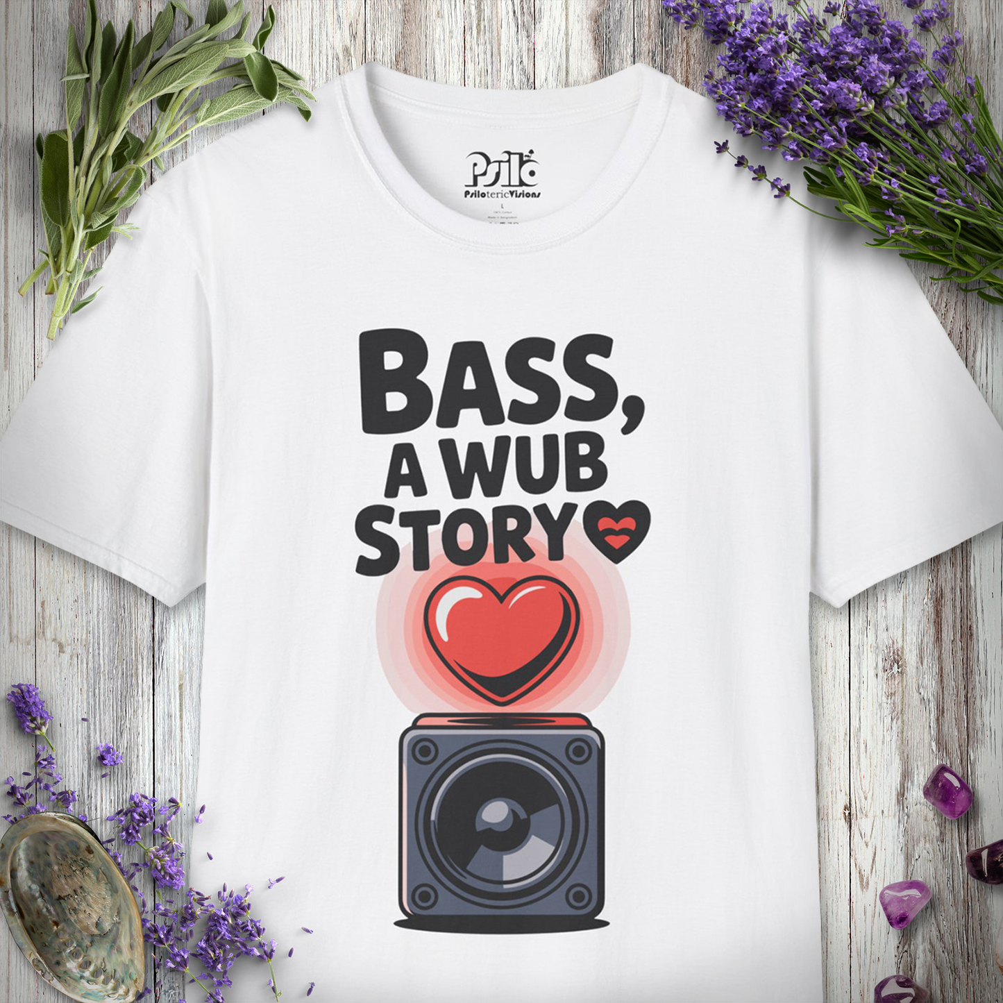 "A Wub Story (Sub Heart)" T-SHIRT