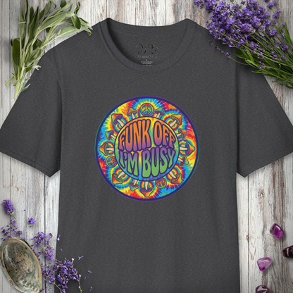 "Funk Off Tie-Dye" T-SHIRT