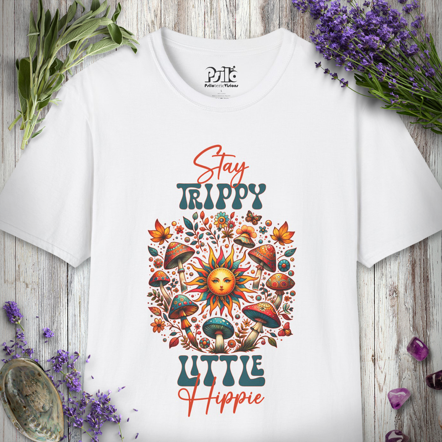 Stay Trippy Hippie T-SHIRT