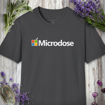 Microdose w/ Mushies T-SHIRT *