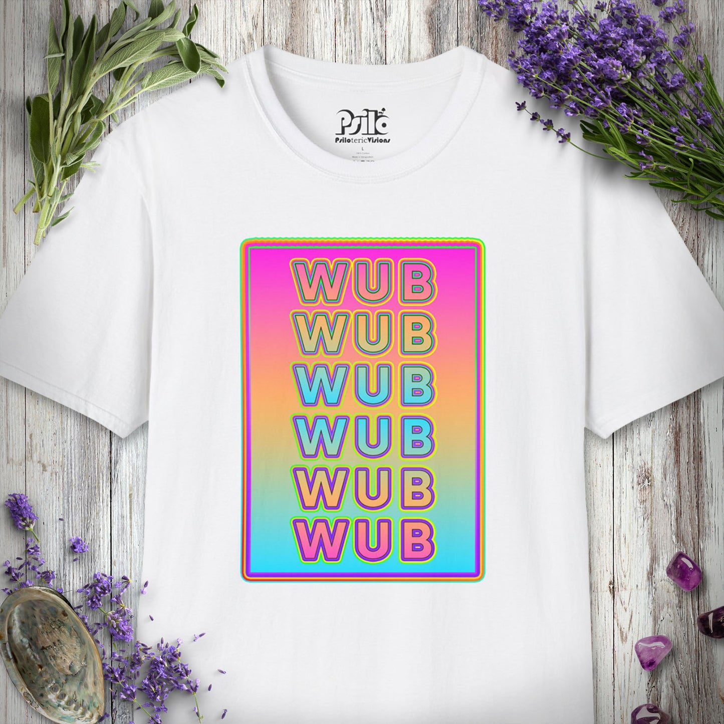 "Wub 5" T-SHIRT
