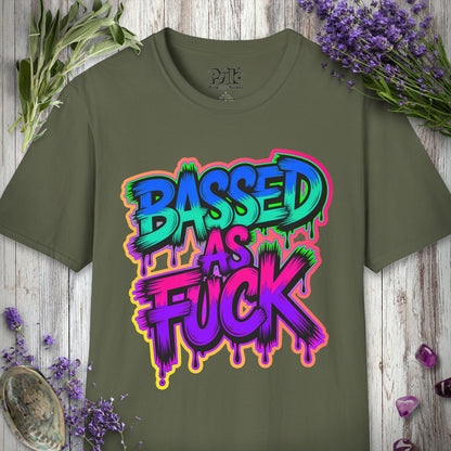 * "Bassed As F***" T-SHIRT