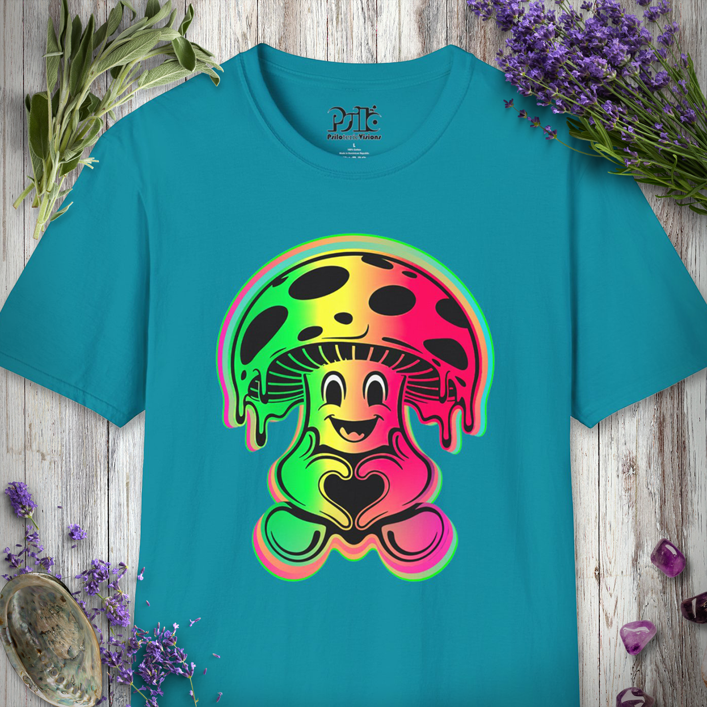 Mushroom Heart T-Shirt