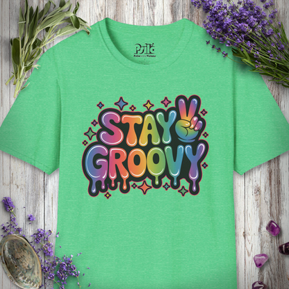 "Stay Groovy" T-SHIRT