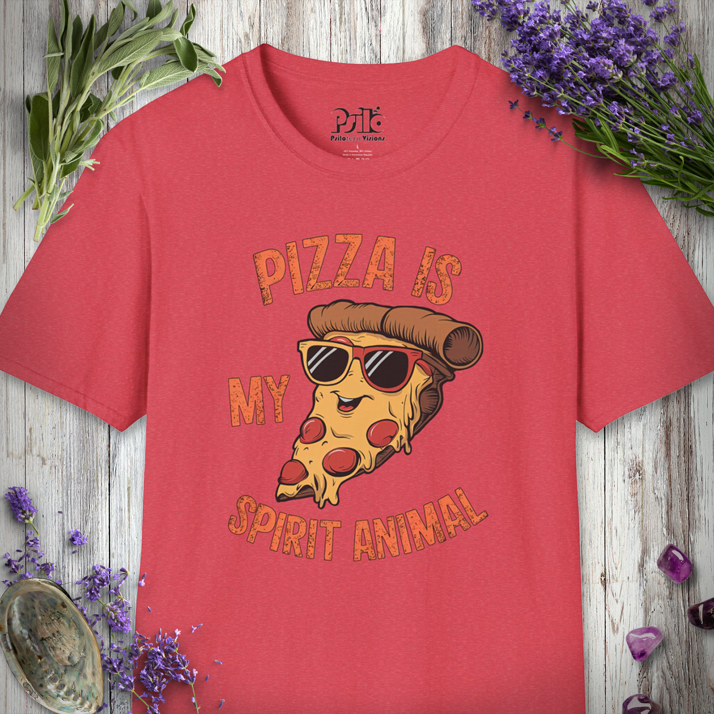 Pizza Spirit Animal T-SHIRT