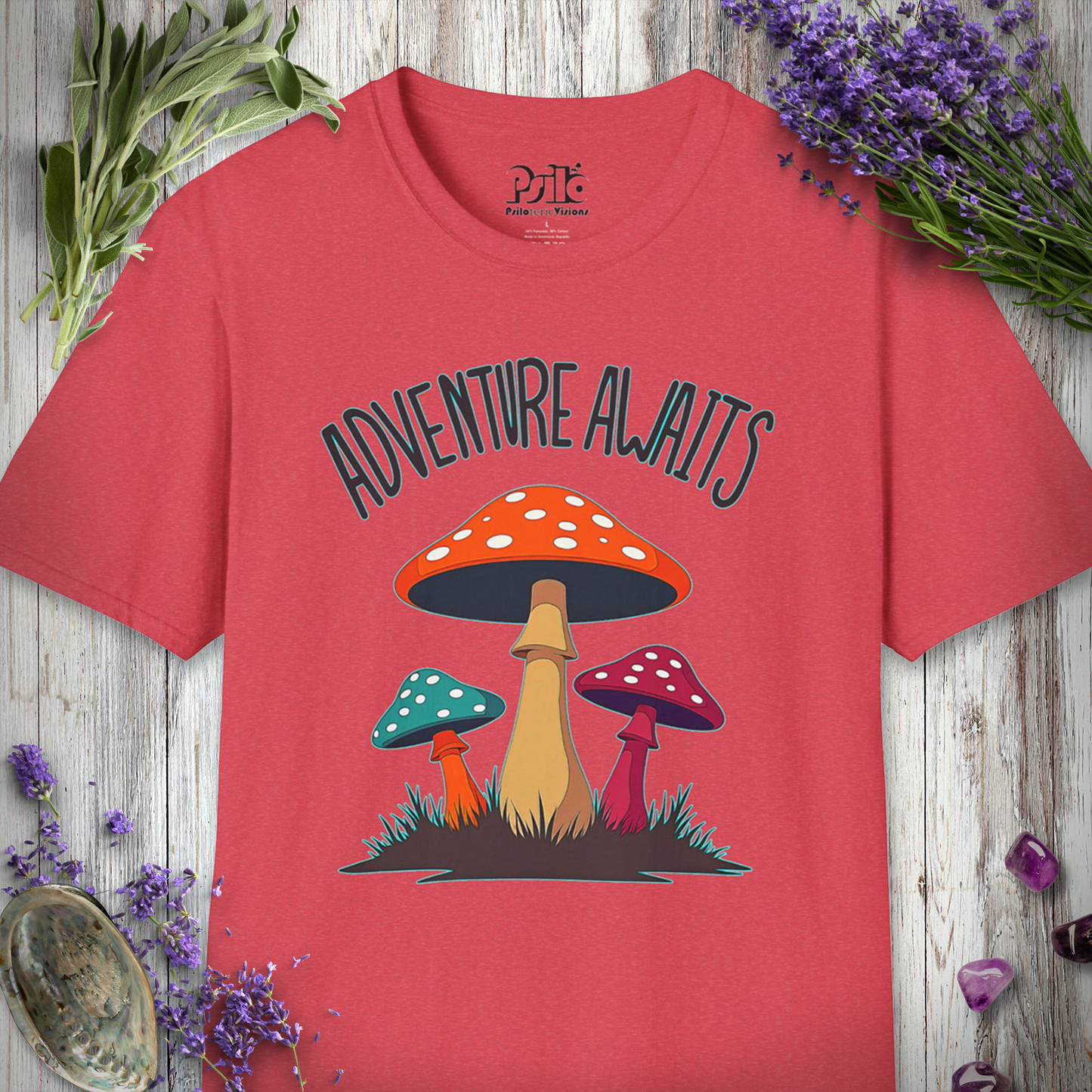 Adventure Awaits T-SHIRT