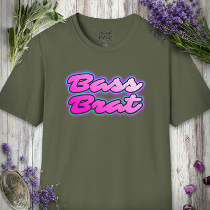 "Bass Brat (Pink)" T-SHIRT