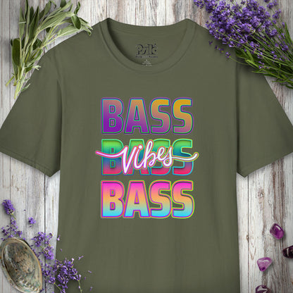 "Bass Vibes" T-SHIRT