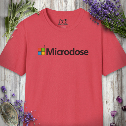Microdose w/ Mushies T-SHIRT *