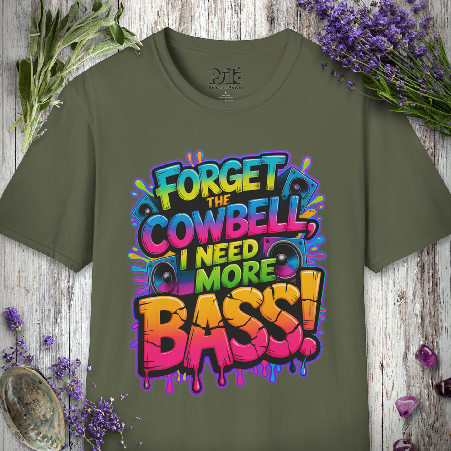 "Forget the Cowbell" T-SHIRT
